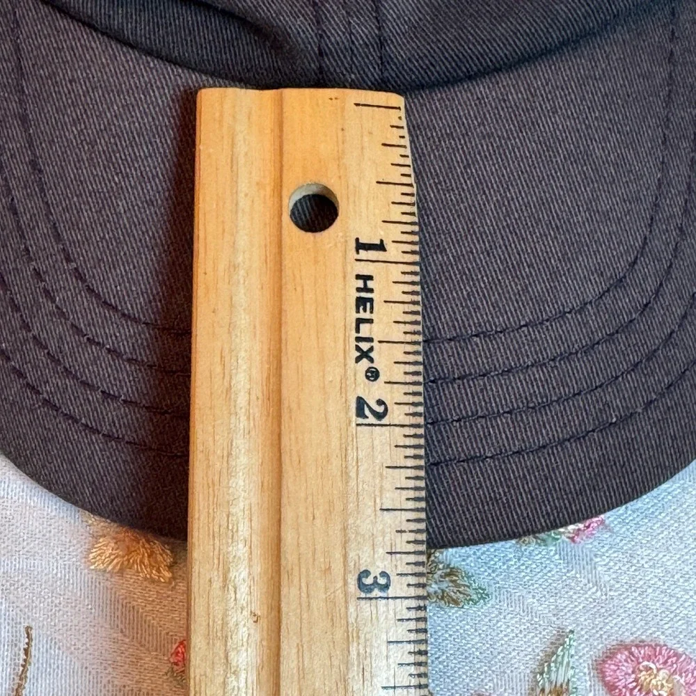 Territory Golf Club MN American Dry Goods Faded Black Cotton Strapback Hat Cap